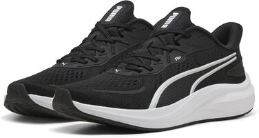 Дитячі кросівки PUMA Reflect Lite Jr - чорний, білий, сріблястий (37 EU)
