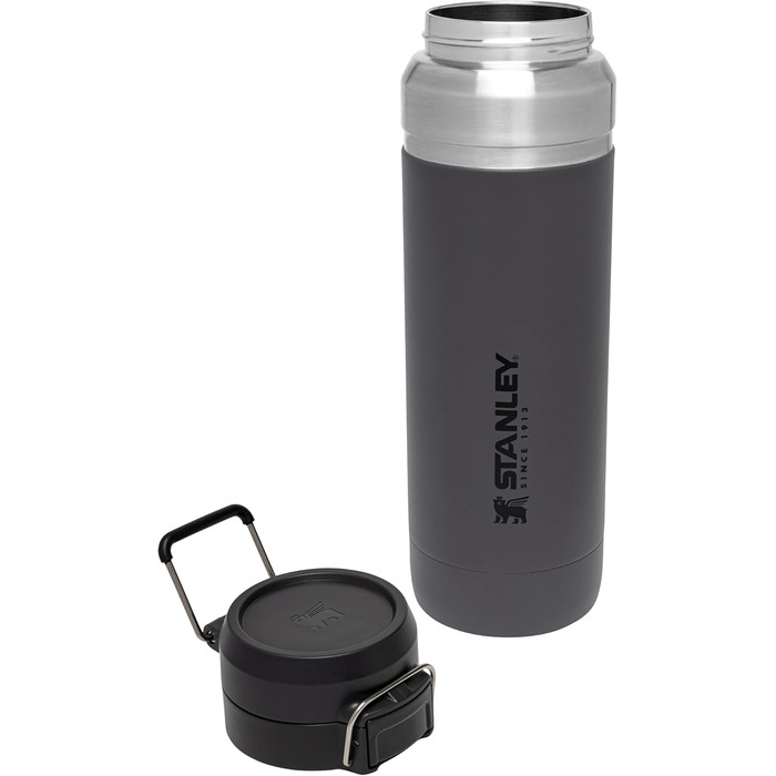 Термос-бутилка Stanley Quick Flip з нержавіючої сталі, 7+ годин холодна, BPA-free, герметична, для води, посудомийна, з кришкою-заскочкою