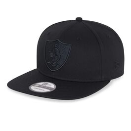 Кепка New Era Las Vegas Raiders 9Fifty Snapback чорного кольору