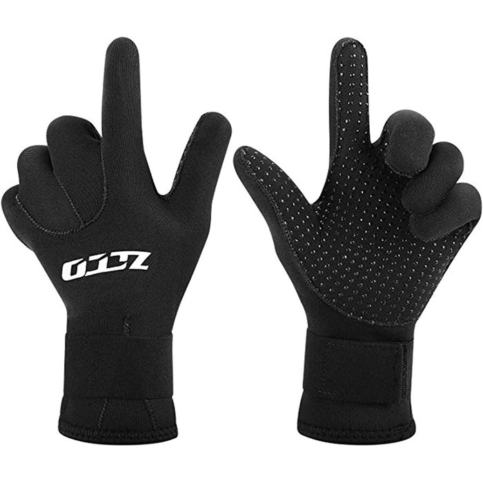 Рукавички для дайвінгу ZCCO з неопрену 3/5 мм, антиковзні, з регульованим ремінцем для чоловіків та жінок