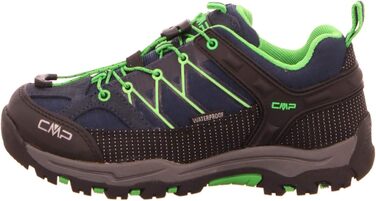 Дитячі трекінгові черевики CMP Rigel Low WP, блакитний, 36 EU