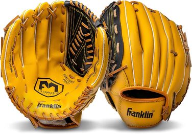 Рукавиця бейсбольна Franklin Sports Field Master (33 см, ліва рука, для правші)