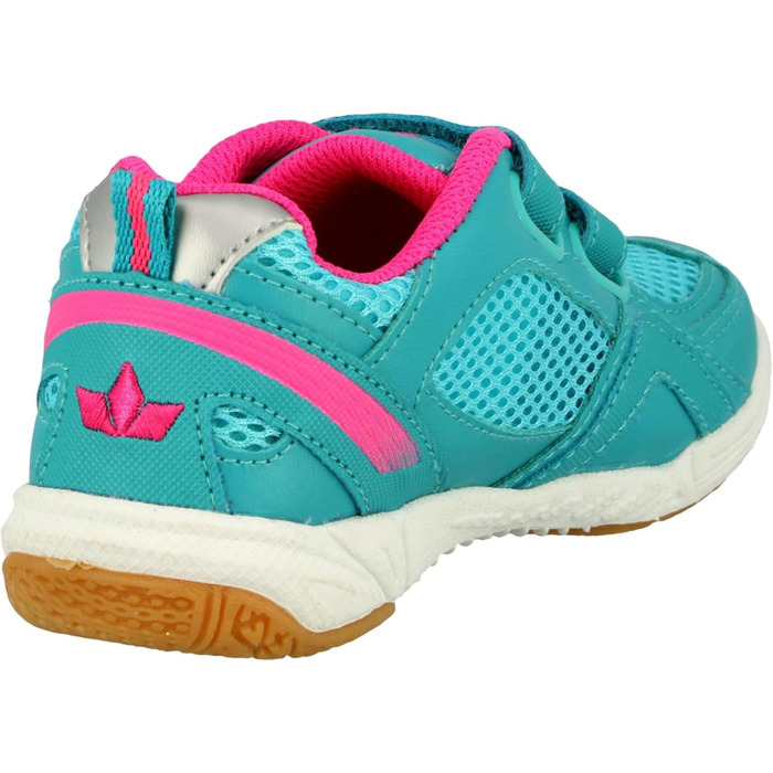 Дитячі спортивні зала Halenturnschuhe Lico для залу (35 EU, блакитно-рожеві)