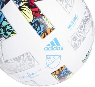 Футбольний м'яч adidas MLS для дорослих, унісекс, тренувальний