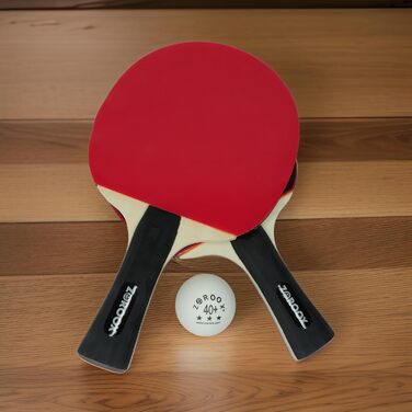 Набір тенісних м'ячів ZOROOX 72 шт. | 40+ | 3 зірки | ABS, для гри в приміщенні та на вулиці