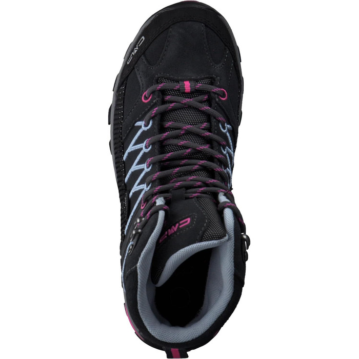 Жіночі трекінгові черевики CMP Rigel Mid Wmn Wp, 41 EU, Titanio Skyway