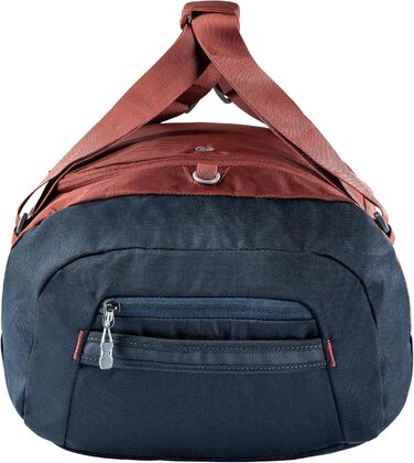 Спортивна сумка Deuter AViANT Duffel 35 л для подорожей, червоно-синя