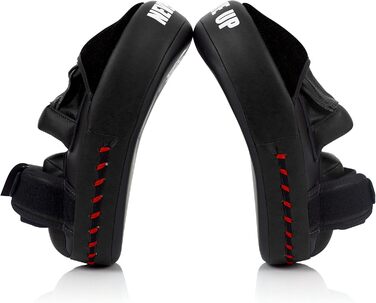 Боксерські лапи Fairtex FMV13 для боксу, Муай Тай, кікбоксингу та MMA, чорні, максимальний захист