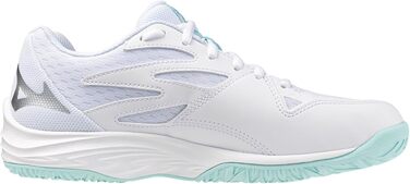 Волейбольне взуття Mizuno Thunder Blade Z для жінок, розмір 38.5 EU, білий/блакитний