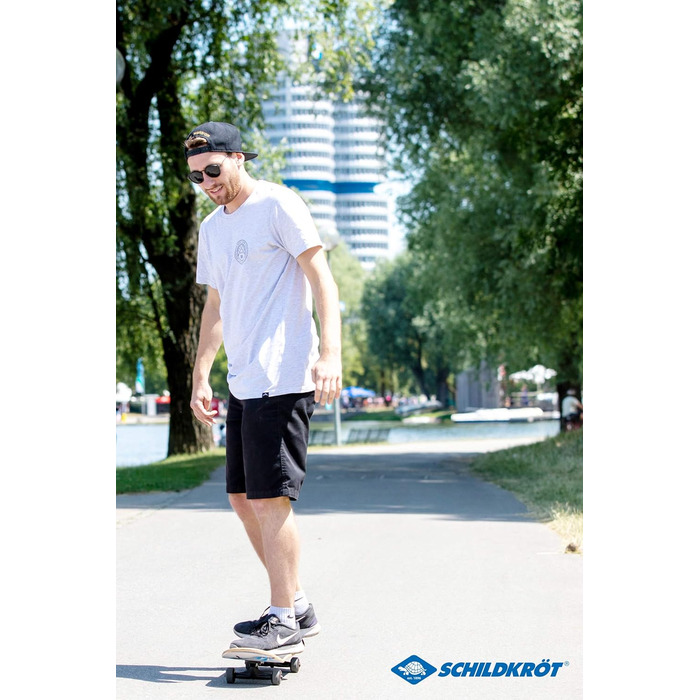 Скейтборд Schildkröt Grinder 31'' Преміум, 9-шарова кленова дека, ABEC9, подвійний кік, гриптейп