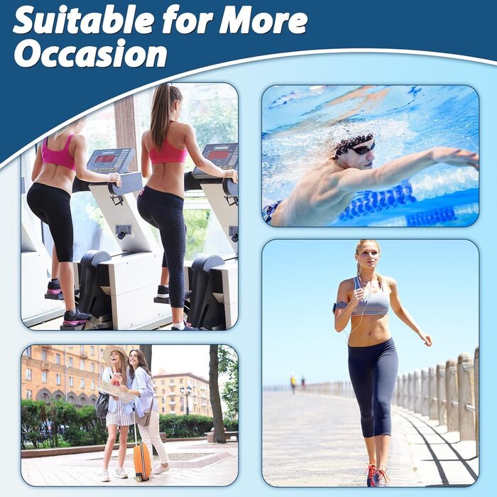 Спортивна сумка Romon для подорожей та тренувань з відділенням для взуття та мокрих речей, чорна, 39 × 23 × 22 см