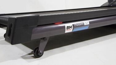 Бігова доріжка Pro Action Pioneer S1-2: компактний, з вентилятором та LCD-дисплеєм, до 13 км/год, для щадного впливу на суглоби