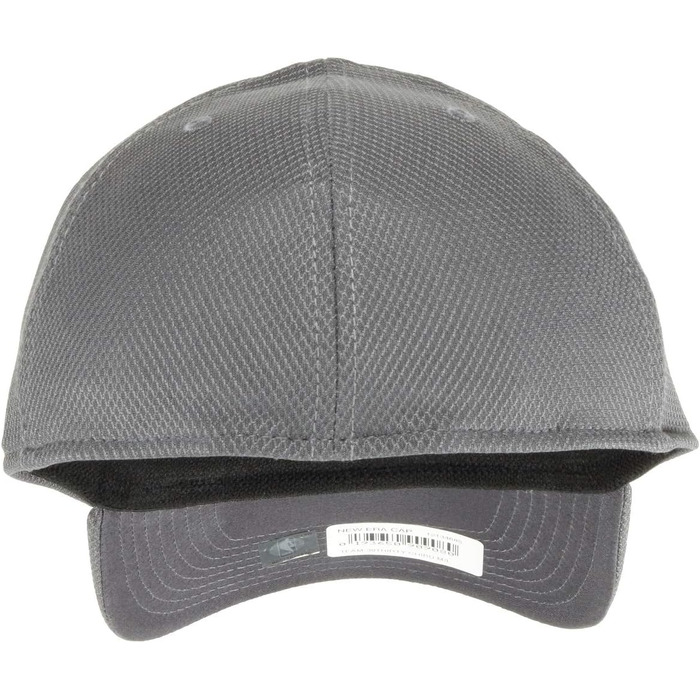 Кепка New Era Chicago Bulls 39thirty Stretch NBA - Сіра (L-XL)