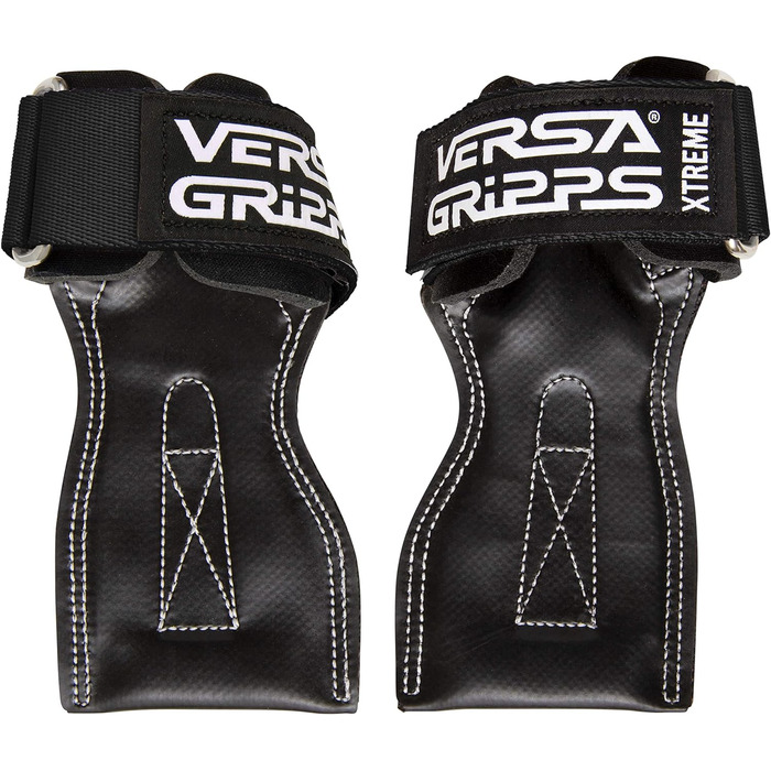 Versa Gripps Xtreme – найкращі тренувальні лямки з США, розмір XS, чорні (Onyx)