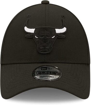 Кепка New Era Chicago Bulls 9Forty Adjustable - The League - Чорна