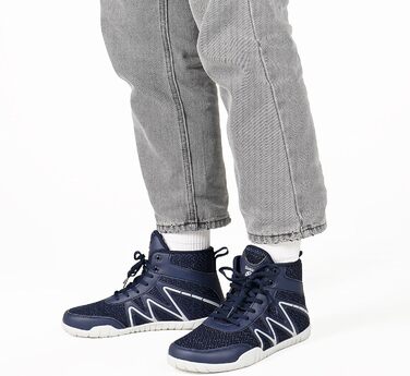 Чоловічі борцовки для боротьби, боксівські туфлі, фітнес-кросівки, підошва з нульовим тертям, блакитний, зелений (42.5 EU, широкі, темно-синій)