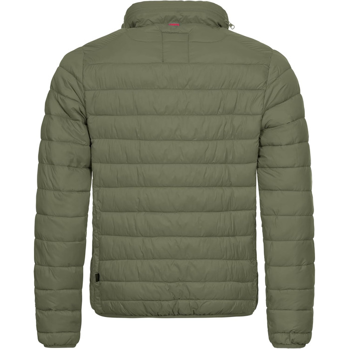 Чоловіча куртка Höhenhorn Balmhorn: перехідна, степкова з капюшоном (XXL, Зелений/Зелений)