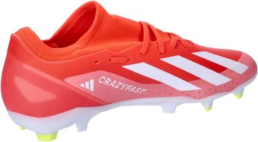 Кросівки футбольні Adidas X Crazyfast 3 FG для твердого поля (48 EU, Червоний, Білий, Жовтий)