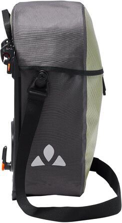 Велосумка VAUDE Aqua Commute Single 26 л, водонепроникна, для багажника, німецька, Fango