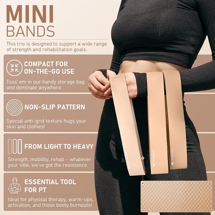 Набір для пілатесу: кільце 38 см, м'яч, гумки та стрічки | Для дому