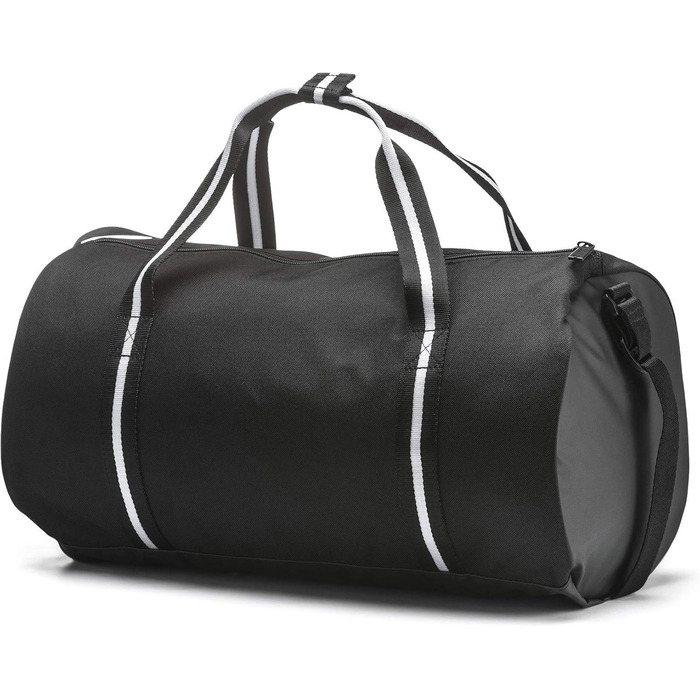 Спортивна сумка-циліндр PUMA Core Base для жінок, чорна, універсальний розмір