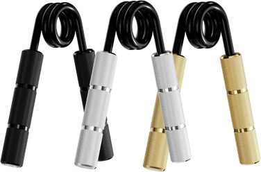 Тренажер для кисті RPM Power PowerGripper металевий, набір 3 шт (250, 300, 350 фунтів) — для тренування хвату, кистей і передпліччя