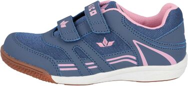 Дитячі спортивні кросівки Lico VMultisport для залу (32 EU, сірий, рожевий)