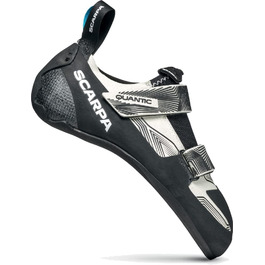 Кріпичі Scarpa Quantic для скелелазіння та боулдерингу, жіночі, 37.5 EU, сірий/чорний