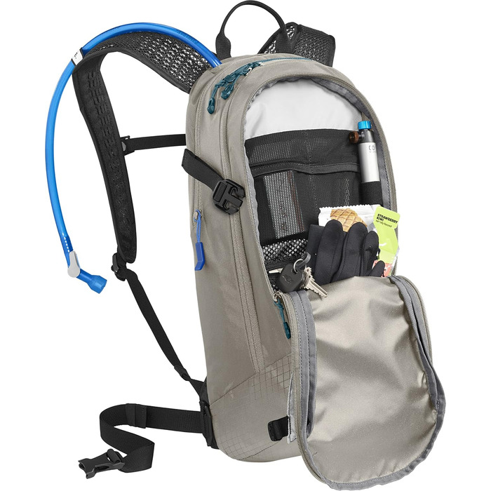 Рюкзак CAMELBAK 2.8 л, синьо-чорний, туристичний