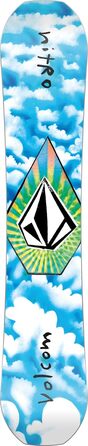 Сноуборд Nitro Ripper Youth X Volcom 137 см, унісекс, мультиколір