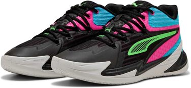 Кросівки баскетбольні PUMA Dagger Unisex 42 EU, Puma Black/Fluro Pink
