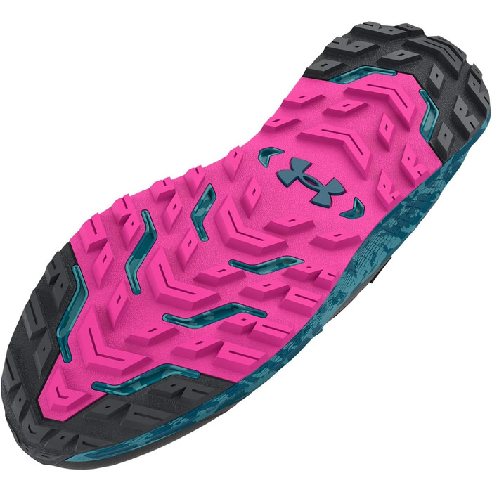 Жіночі кросівки для бігу Under Armour Charged Bandit 2 Sp Trail, Jet Gray, 35.5 EU