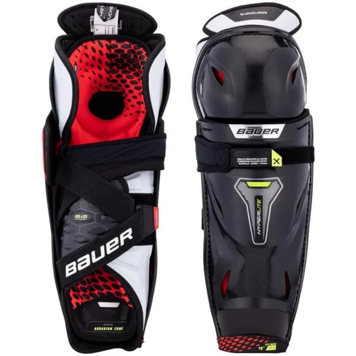 Хокейні щитки BAUER Vapor Hyperlite, розмір 15, для дорослих