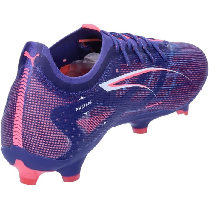 Футбольні бутси PUMA Ultra 5 Pro FG/AG, 46 EU, Lapis Lazuli/Puma White/Sunset Glow