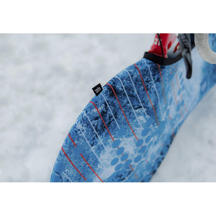 Чохол для велосипеда Velo Sock Iced Bubbles, універсальний розмір, унісекс, захист від пилу