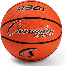 Champion Sports RBB4 Баскетбольний м'яч з гуми для вулиці, 28,5 дюйма, для досвідчених гравців
