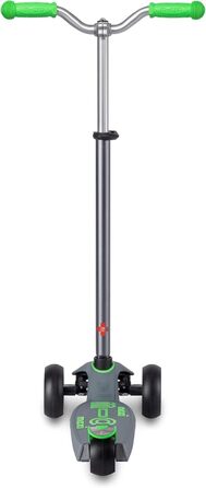 Дитячий самокат Micro Maxi-Micro Deluxe Pro з великими колесами, регульованим кермом для хлопчиків і дівчаток 5-12 років