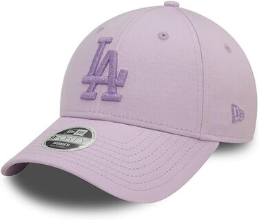 Кепка New Era 9Forty жіноча Los Angeles Dodgers металік фіолетова