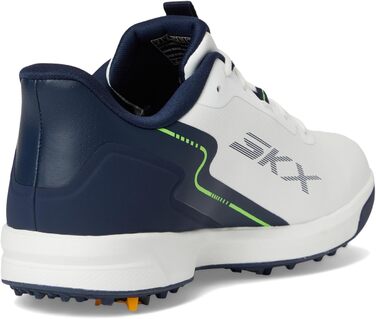 Чоловічі кросівки для гольфу Skechers Go Golf Vortex Rival, білий/морський, 42 EU