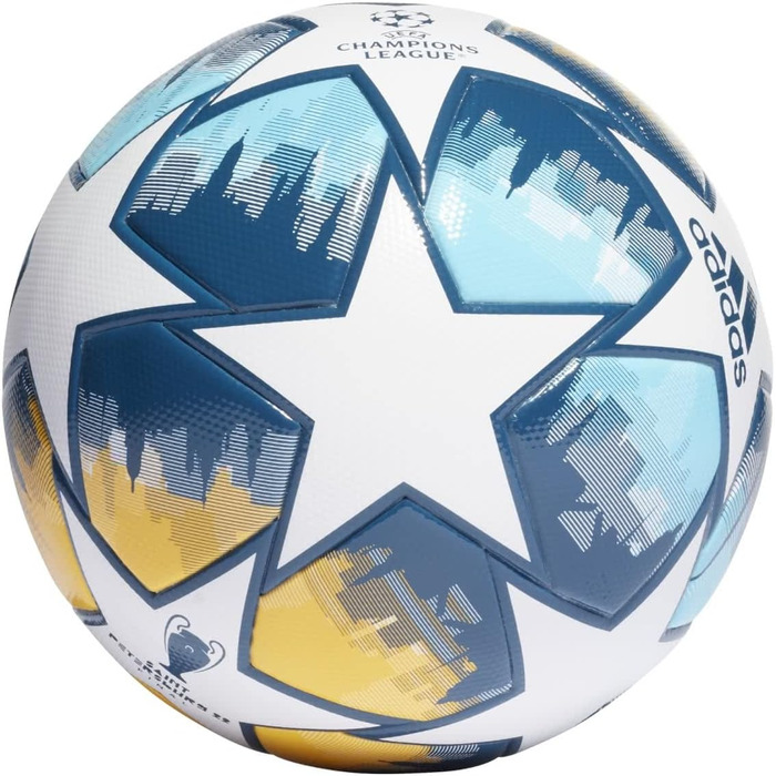 Футбольний м'яч Adidas H57820 LGE Sp, білий, розмір 5