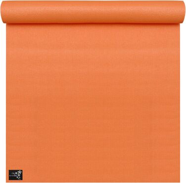 Килимок для йоги Yogistar Yogimat Basic XXL помаранчевий