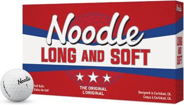 Гольф м'яч TaylorMade Noodle, для гри в гольф