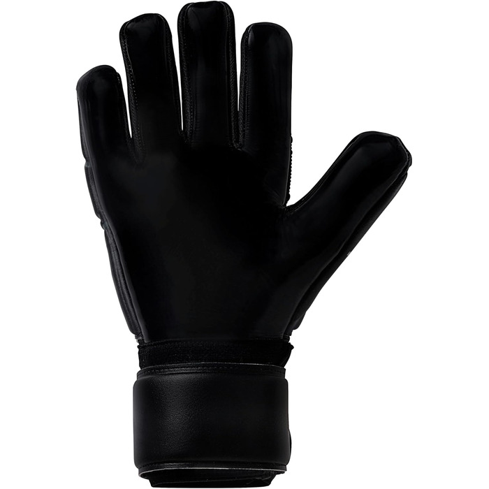 Воротарські рукавички Uhlsport Comfort Absolutgrip HN для дітей і дорослих, чорні, розмір 7