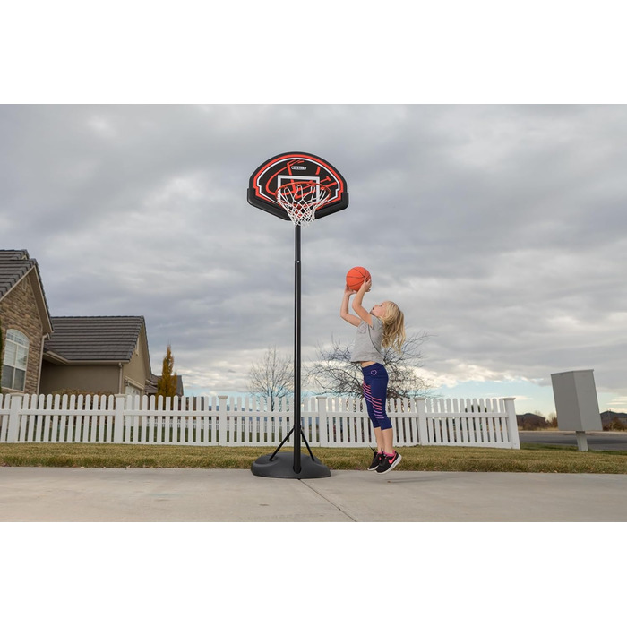 Баскетбольне кільце Lifetime Youth Rebound Mobile: професійний баскетбол для дітей