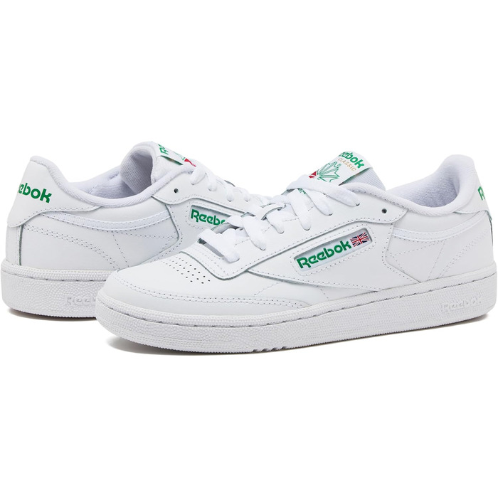 Кросівки Reebok Club C 85 чоловічі, білі, 41 EU