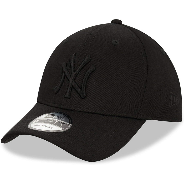 Кепка New Era New York Yankees League Essential 9forty чорного кольору