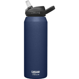 Пляшка для води CAMELBAK Eddy+ Lifestraw 1 л, синя, універсальна, з фільтром для дорослих