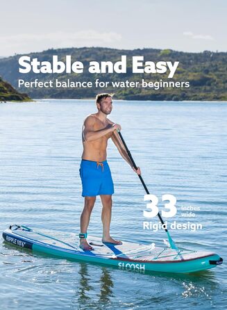 Надувна SUP-дошка SLOOSH 10'6