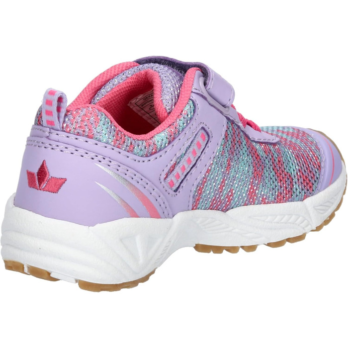 Дитячі спортивні залатені кросівки Lico Barney (41 EU, фіолетово-рожево-блакитні)