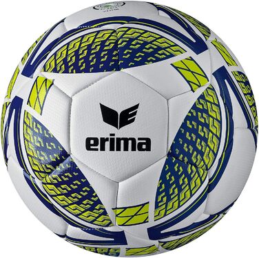 Тренувальний футбольний м'яч Erima Senzor 5, темно-синій/лайм
